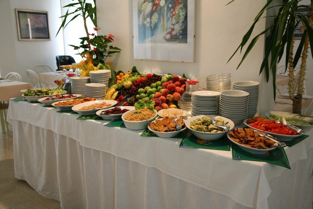 Hotel Toscana Marotta Ngoại thất bức ảnh