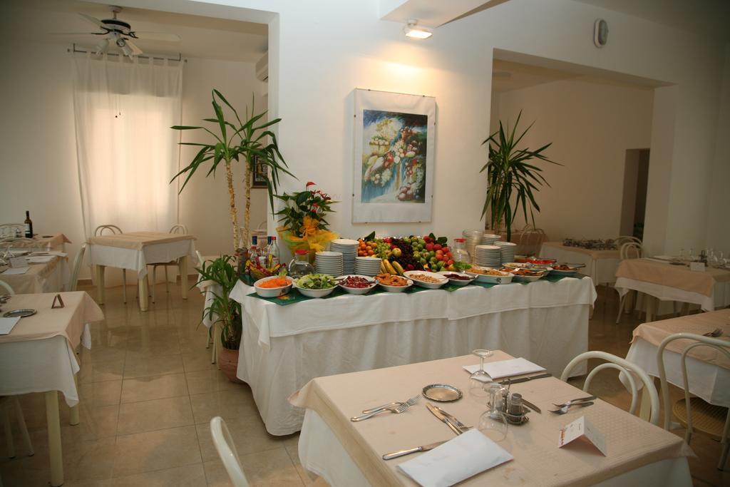 Hotel Toscana Marotta Ngoại thất bức ảnh