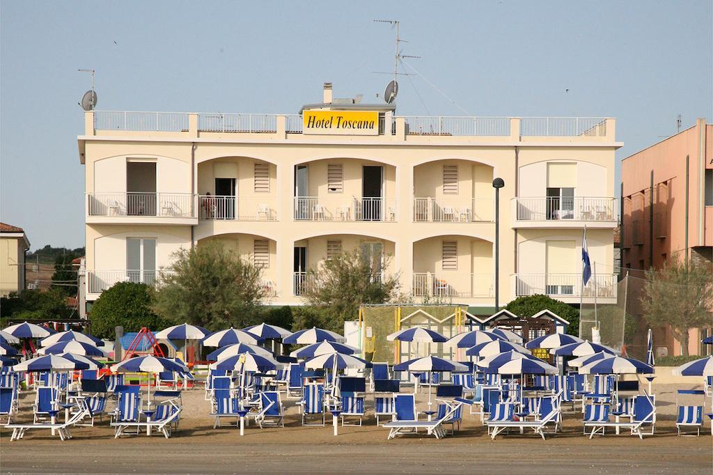 Hotel Toscana Marotta Ngoại thất bức ảnh