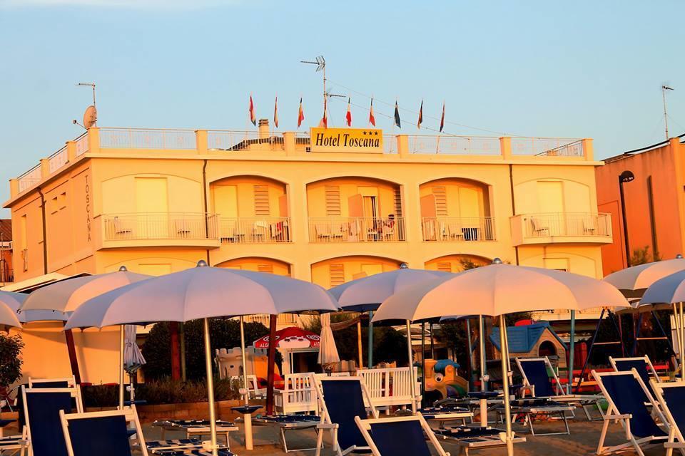 Hotel Toscana Marotta Ngoại thất bức ảnh