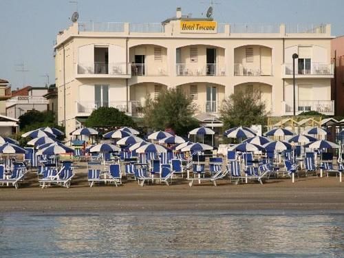 Hotel Toscana Marotta Ngoại thất bức ảnh